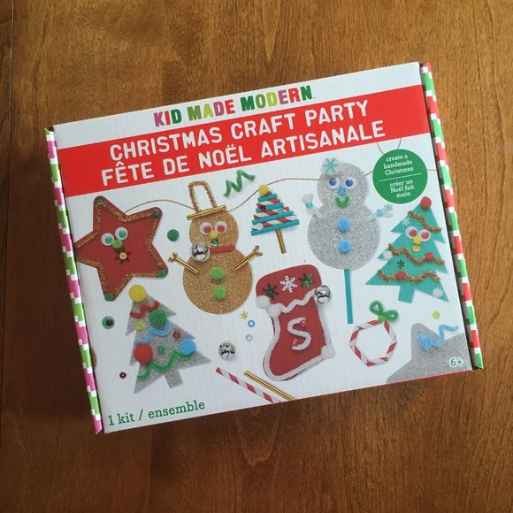 Kid Made Modern Christmas craft kits NIB - Picture 2 of 9